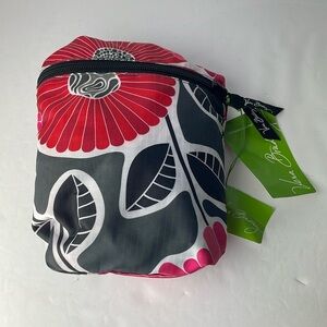 NEW Vera Bradley Collapsible Floral Duffle Bag
